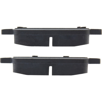 StopTech Premium Semi-Metallic Brake Pads with Shims and Hardware 300.17220