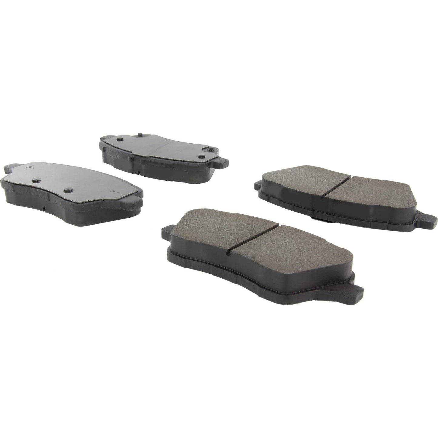 Centric Parts Disc Brake Pad Set Premium Semi-Metallic with Shims for 2014-2019 Ford Fiesta 300.17300
