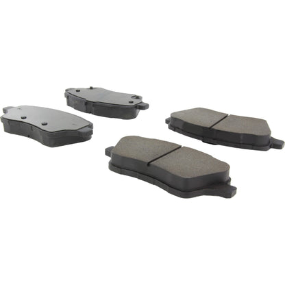 Centric Parts Disc Brake Pad Set Premium Semi-Metallic with Shims for 2014-2019 Ford Fiesta 300.17300