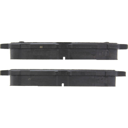 Centric Parts Disc Brake Pad Set Premium Semi-Metallic with Shims for 2014-2019 Ford Fiesta 300.17300