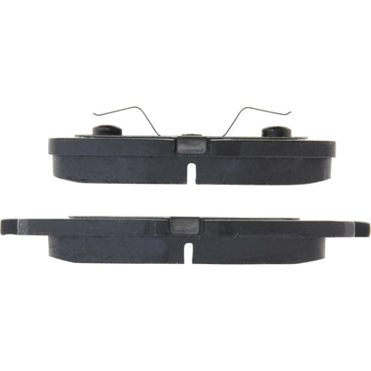 Stoptech Centric Premium Semi-Metallic Brake Pads w/Shims & Hardware - Front/Rear 300.17310