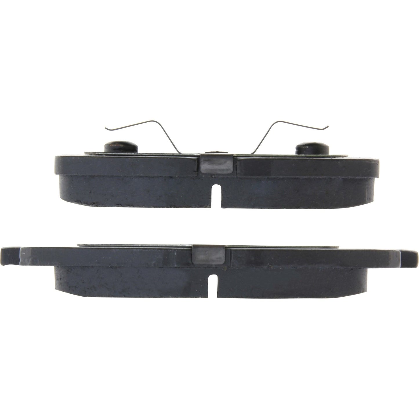 Centric Parts Disc Brake Pad Set Premium Semi-Metallic with Shims and Hardware for 2019-2016 Dodge Attitude, 2020-2014 Mitsubishi Mirage, 2020-2017 Mirage G4 300.17310