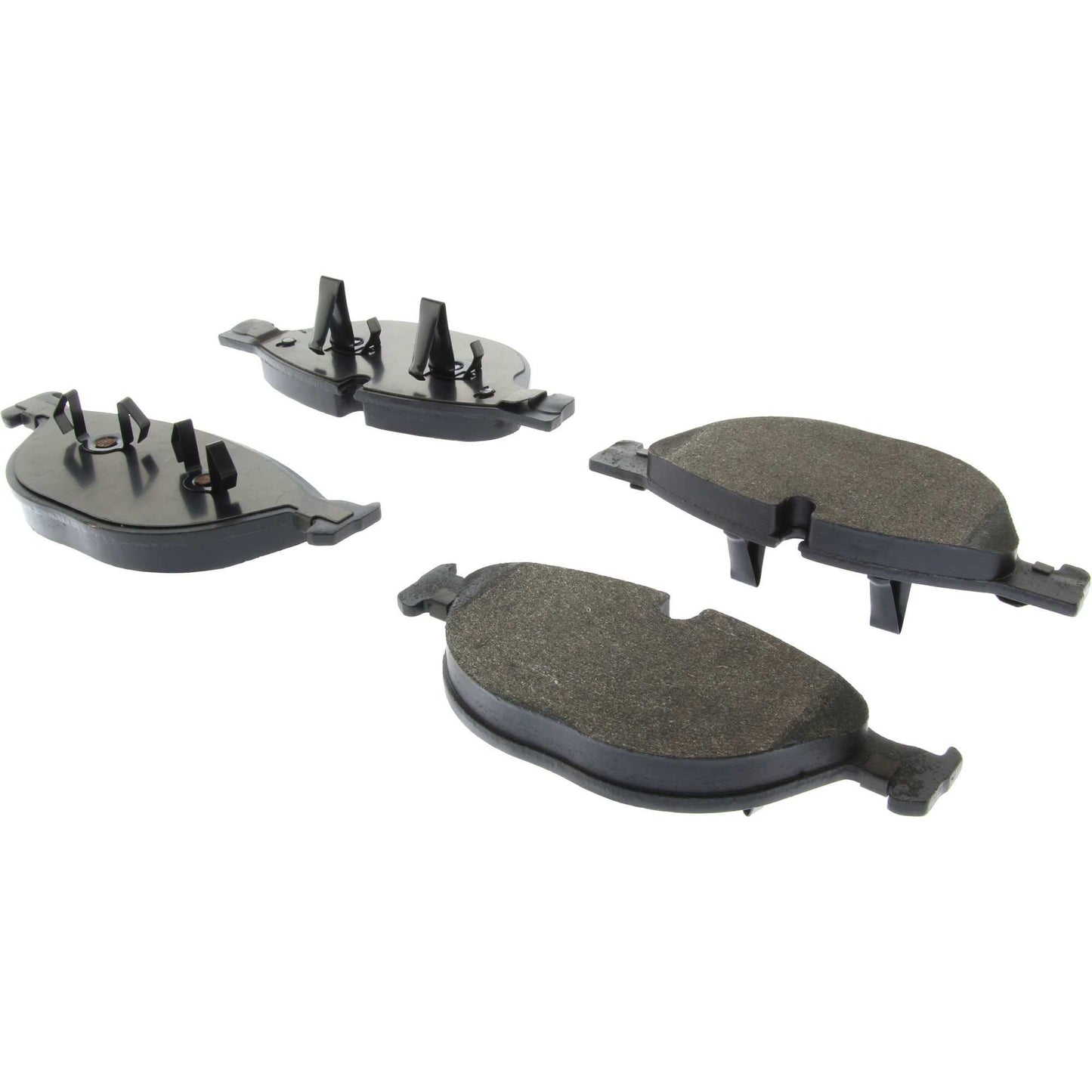 Centric Parts Disc Brake Pad Set Premium Semi-Metallic with Shims 300.17500