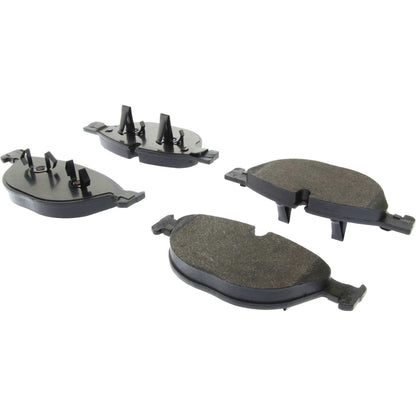 Centric Parts Disc Brake Pad Set Premium Semi-Metallic with Shims 300.17500