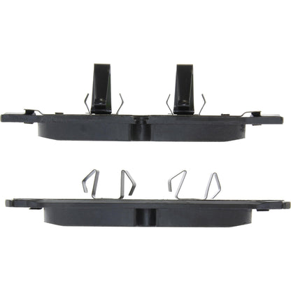 StopTech Premium Semi-Metallic Brake Pads with Shims 300.17500