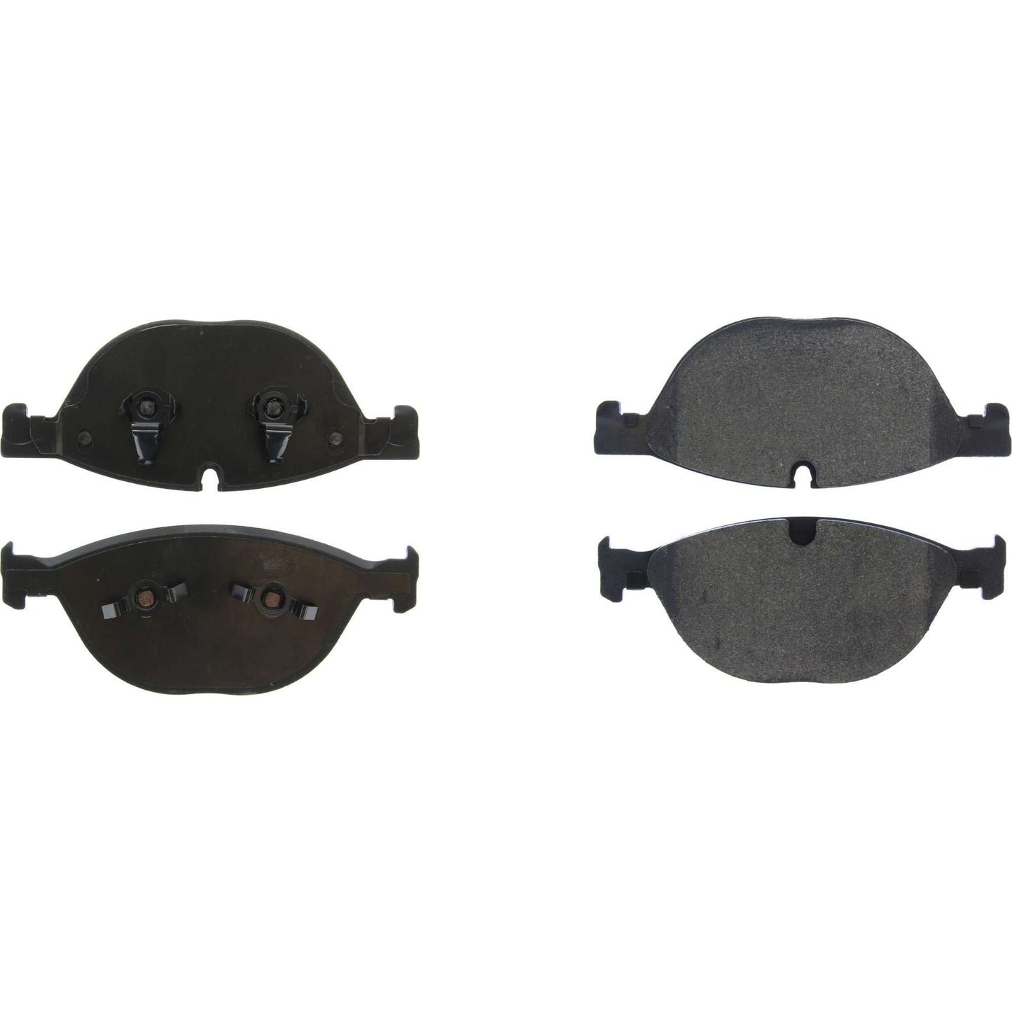 Centric Parts Disc Brake Pad Set Premium Semi-Metallic with Shims 300.17500