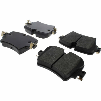 Centric Parts Disc Brake Pad Set Premium Semi-Metallic with Shims 300.17530