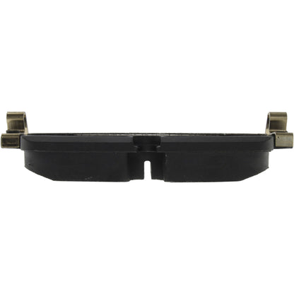 Stoptech Centric 14-18 Jaguar F-Type Premium Semi-Metallic Brake Pads Hardware - Rear 300.17530