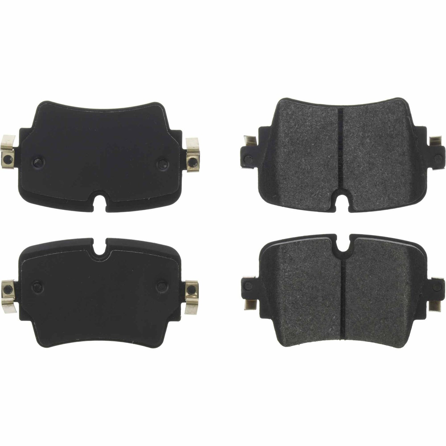 Stoptech Centric 14-18 Jaguar F-Type Premium Semi-Metallic Brake Pads Hardware - Rear 300.17530