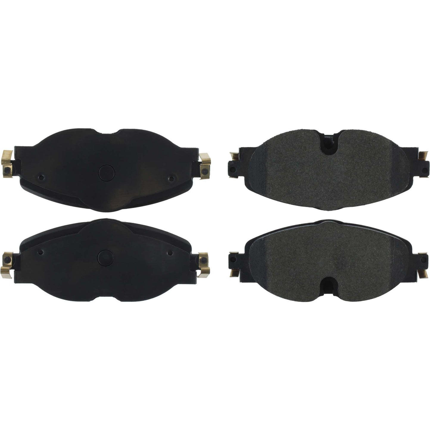 Centric Parts Disc Brake Pad Set Premium Semi-Metallic with Shims 300.17600