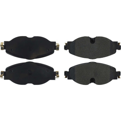 Centric Parts Disc Brake Pad Set Premium Semi-Metallic with Shims 300.17600