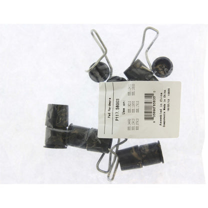 Centric Parts Disc Brake Pad Set Premium Semi-Metallic with Shims for Audi A3 2014-2020 300.17610
