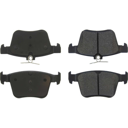 Stoptech Centric Premium Semi-Metallic Brake Pads w/Shims & Hardware - Rear 300.17610