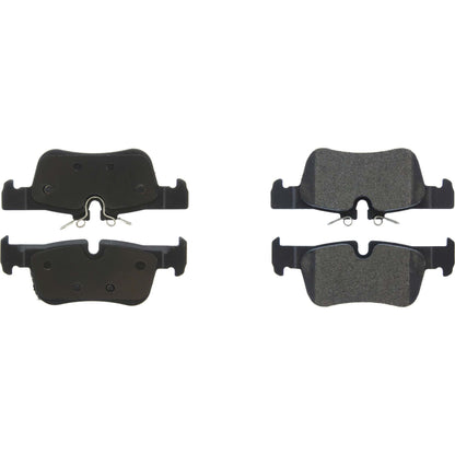 Stoptech Centric Premium Semi-Metallic Brake Pads w/Shims - Rear 300.17620