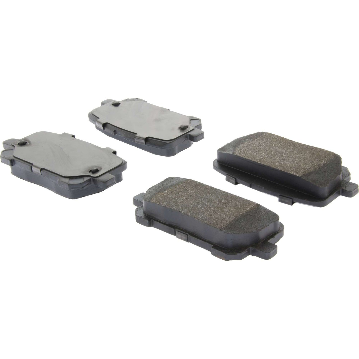 StopTech Premium Semi-Metallic Brake Pads with Shims and Hardware 300.17660