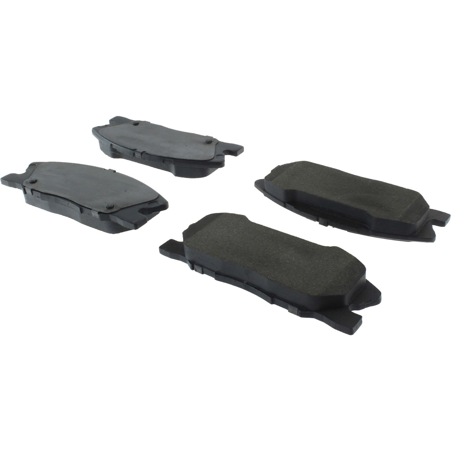 Centric Parts Premium Semi-Metallic Brake Pads with Shims and Hardware 300.17670