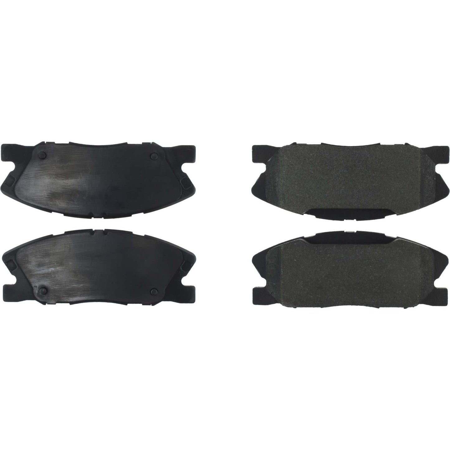 Centric Parts Disc Brake Pad Set Premium Semi-Metallic with Shims and Hardware 300.17670
