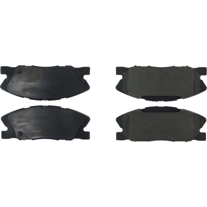 Centric Parts Disc Brake Pad Set Premium Semi-Metallic with Shims and Hardware 300.17670