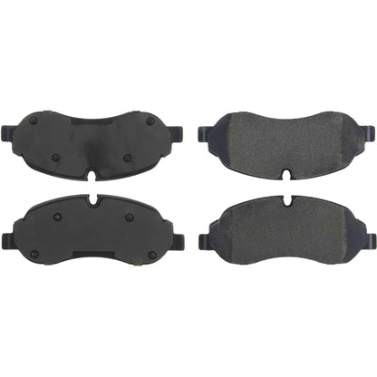 Stoptech Centric Premium Semi-Metallic Brake Pads w/Shims & Hardware 300.17740