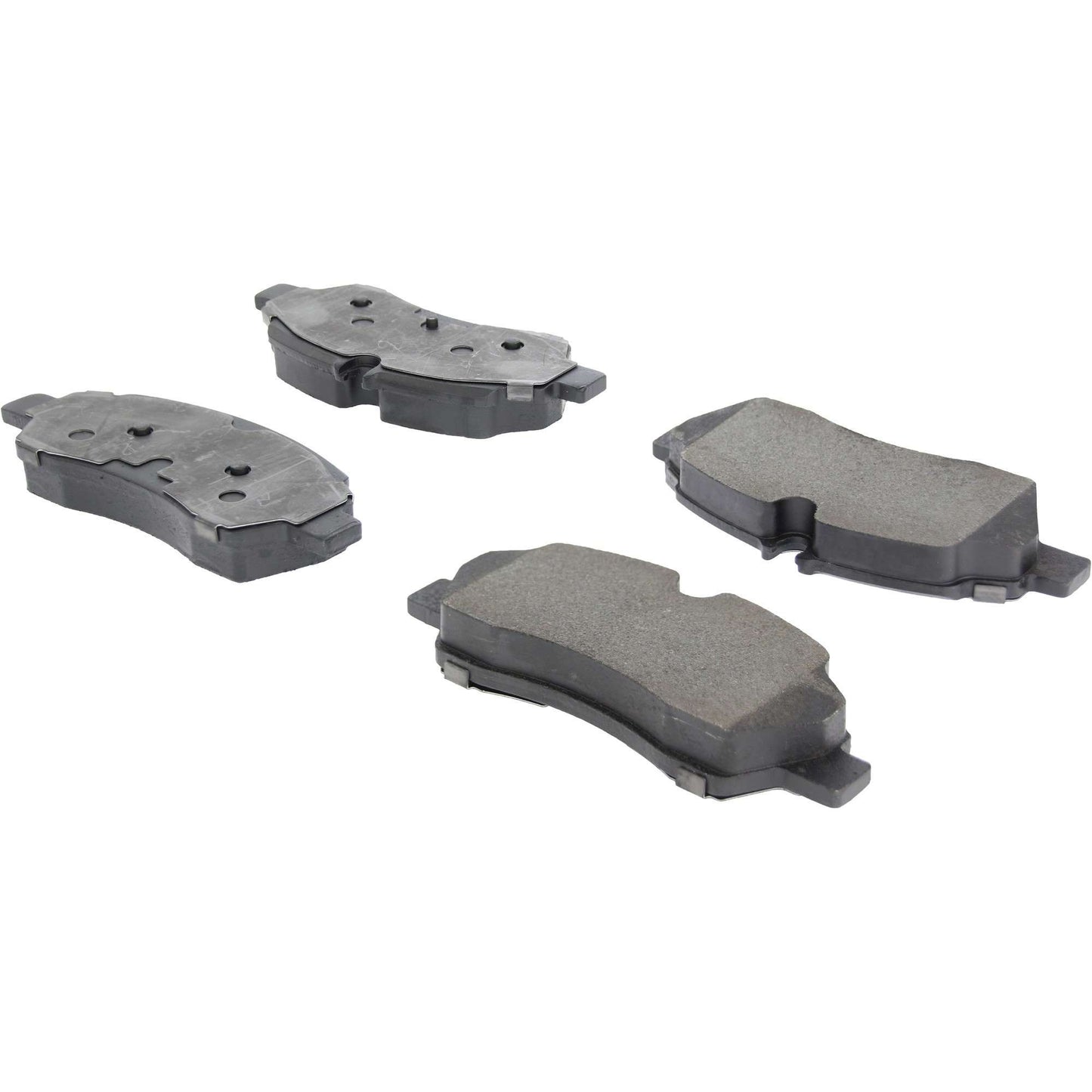 Centric Parts Disc Brake Pad Set Premium Semi-Metallic with Shims and Hardware 300.17750