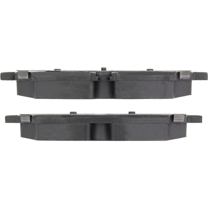 Centric Parts Disc Brake Pad Set Premium Semi-Metallic with Shims and Hardware 300.17750