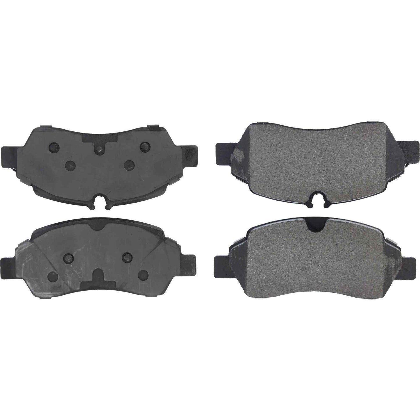 Centric Parts Disc Brake Pad Set Premium Semi-Metallic with Shims and Hardware 300.17750