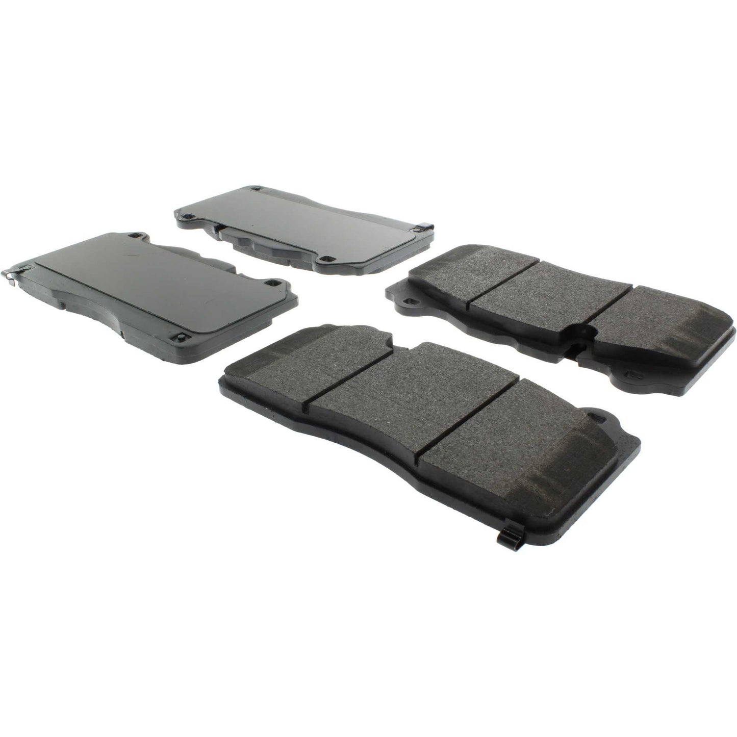 Centric Parts Disc Brake Pad Set Premium Semi-Metallic with Shims for 2016-2019 Cadillac CTS 2017-2020 Chevrolet Camaro 300.18350