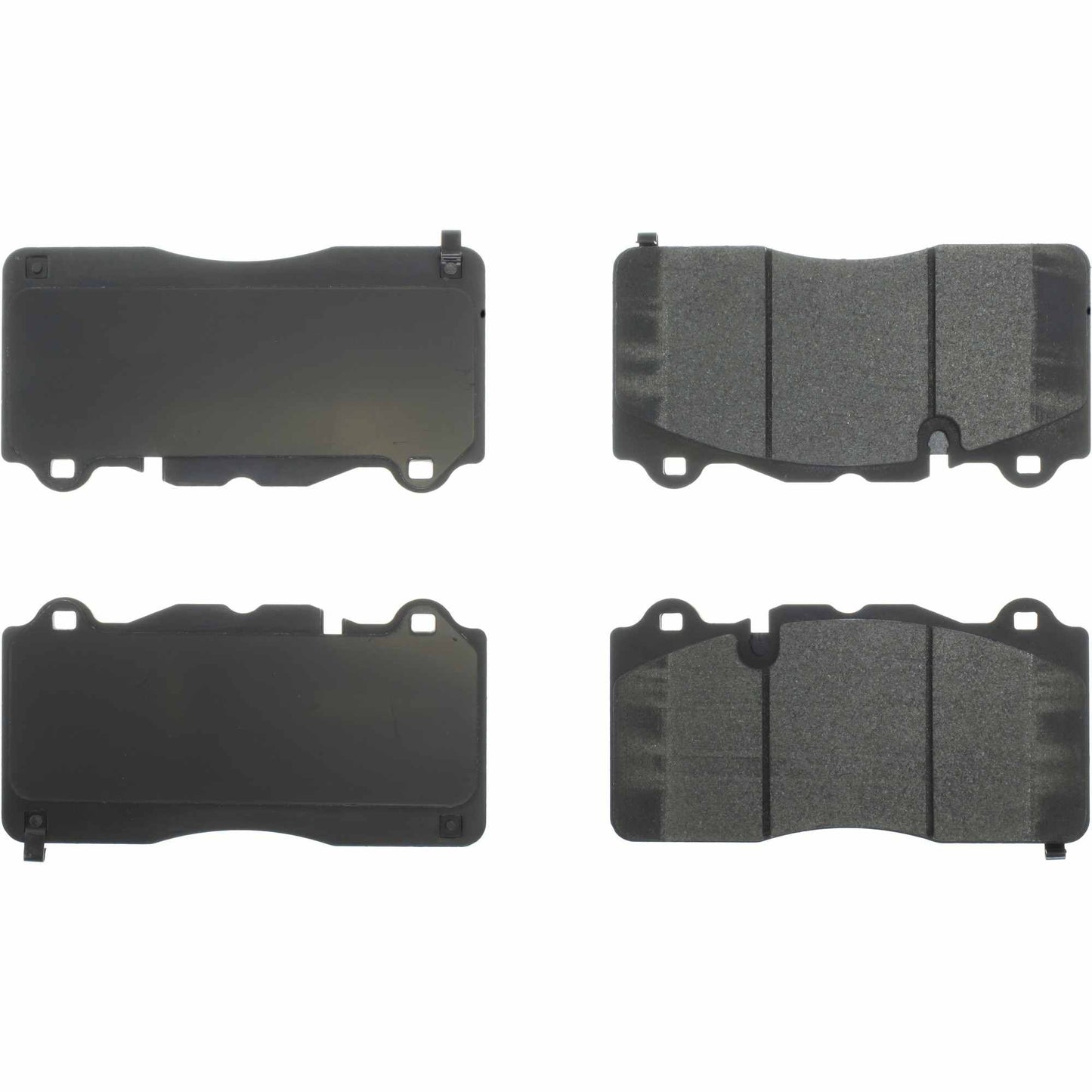 Centric Parts Disc Brake Pad Set Premium Semi-Metallic with Shims for 2016-2019 Cadillac CTS 2017-2020 Chevrolet Camaro 300.18350