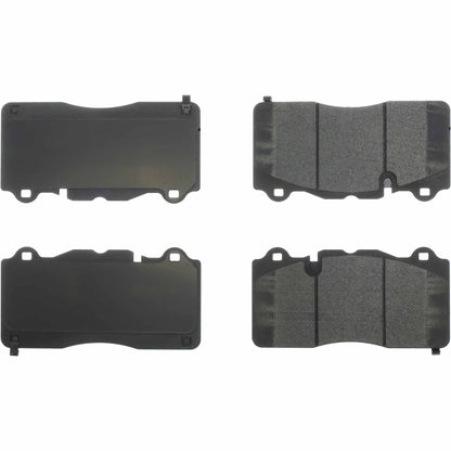 Centric Parts Disc Brake Pad Set Premium Semi-Metallic with Shims for 2016-2019 Cadillac CTS 2017-2020 Chevrolet Camaro 300.18350