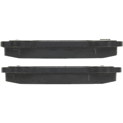 Stoptech Centric 15-19 Ford Mustang Premium Semi-Metallic Brake Pads w/ Hardware - Rear 300.18540