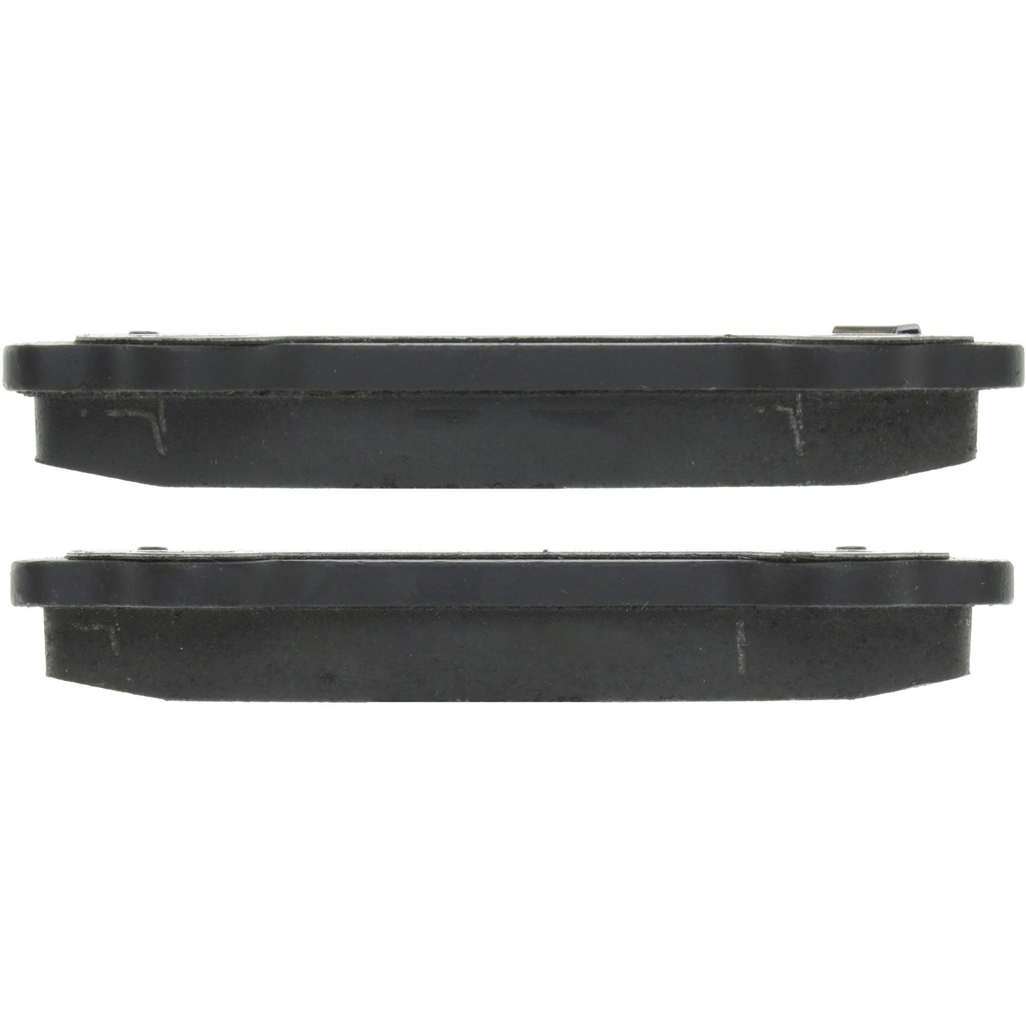 Stoptech Centric 15-19 Ford Mustang Premium Semi-Metallic Brake Pads w/ Hardware - Rear 300.18540