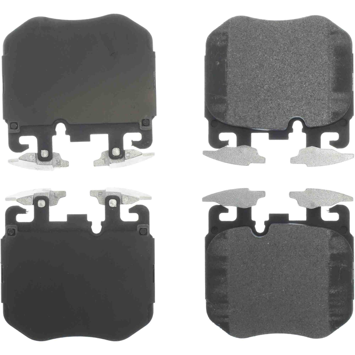 Centric Parts Disc Brake Pad Set Premium Semi-Metallic with Shims 300.18680