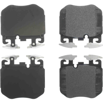 Centric Parts Disc Brake Pad Set Premium Semi-Metallic with Shims 300.18680