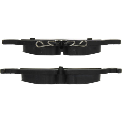 Stoptech Centric 17-19 Mercedes-Benz C43 AMG Rear Premium Semi-Metallic Brake Pads w/ Shims 300.18720