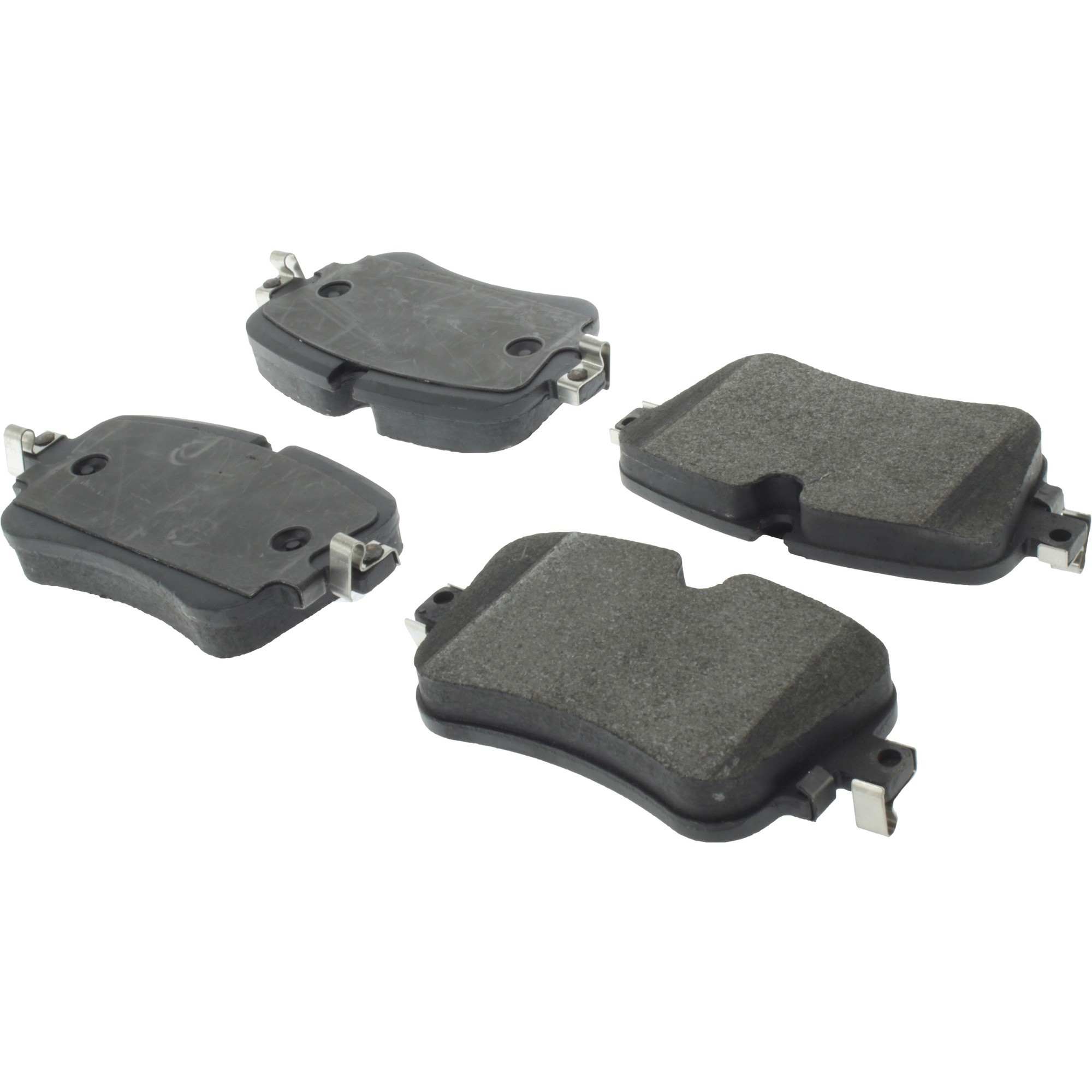 StopTech Premium Semi-Metallic Brake Pads with Shims 300.18950