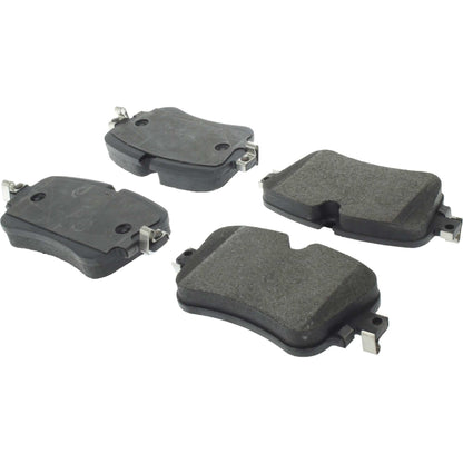 Centric Parts Disc Brake Pad Set Premium Semi-Metallic with Shims 300.18950
