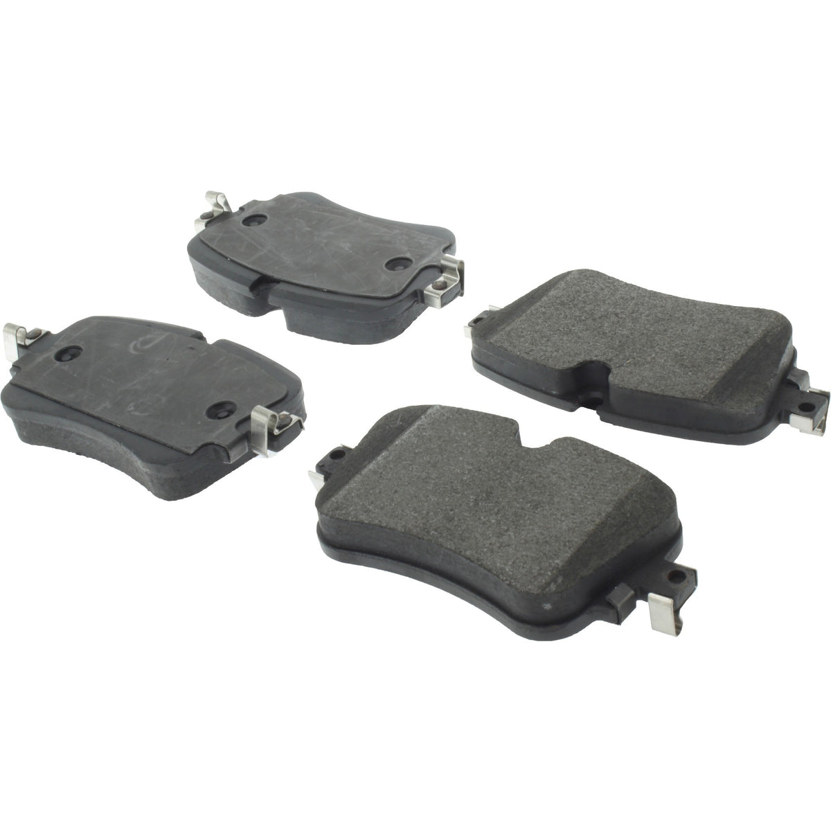 Stoptech Centric Premium Semi-Metallic Brake Pads w/Shims - Rear 300.18950