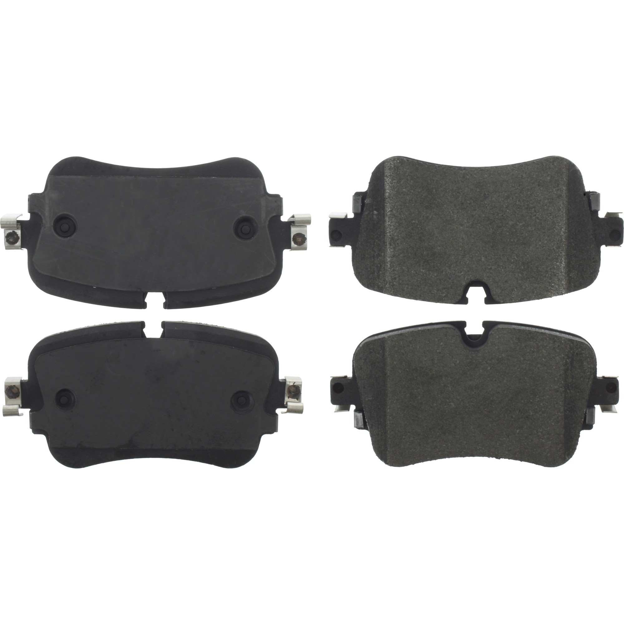 Centric Parts Premium Semi-Metallic Brake Pads with Shims 300.18950