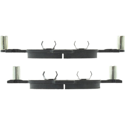 Stoptech Centric Premium Semi-Metallic Brake Pads w/Shims - Front 300.18970