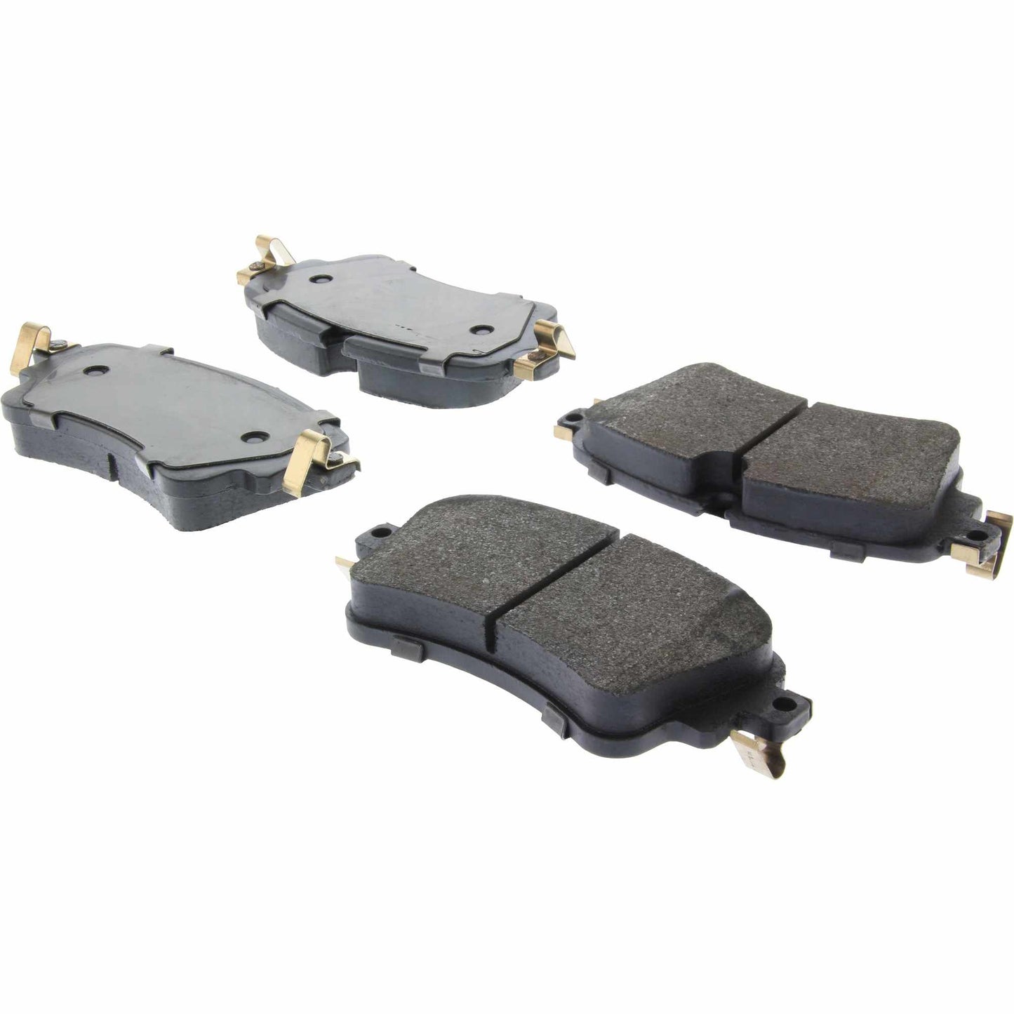 Centric Parts Disc Brake Pad Set Premium Semi-Metallic with Shims 300.18980