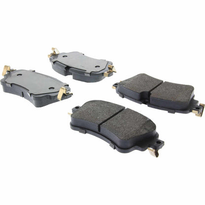 Centric Parts Disc Brake Pad Set Premium Semi-Metallic with Shims 300.18980