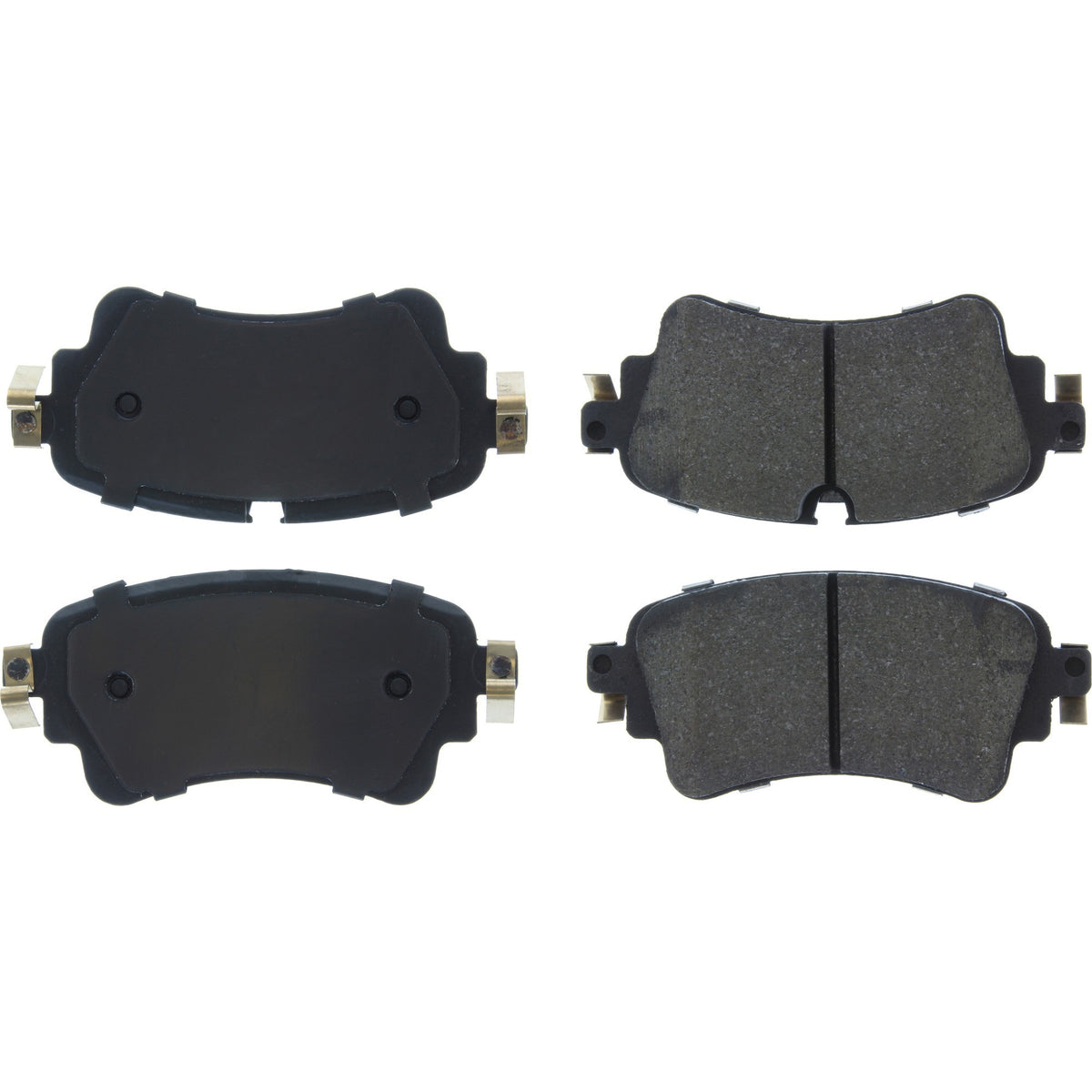 Stoptech Centric Premium Semi-Metallic Brake Pads w/Shims - Rear 300.18980