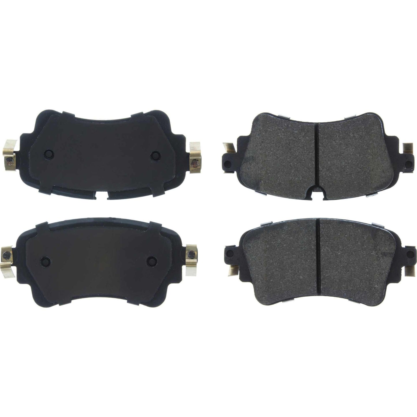 Stoptech Centric Premium Semi-Metallic Brake Pads w/Shims - Rear 300.18980