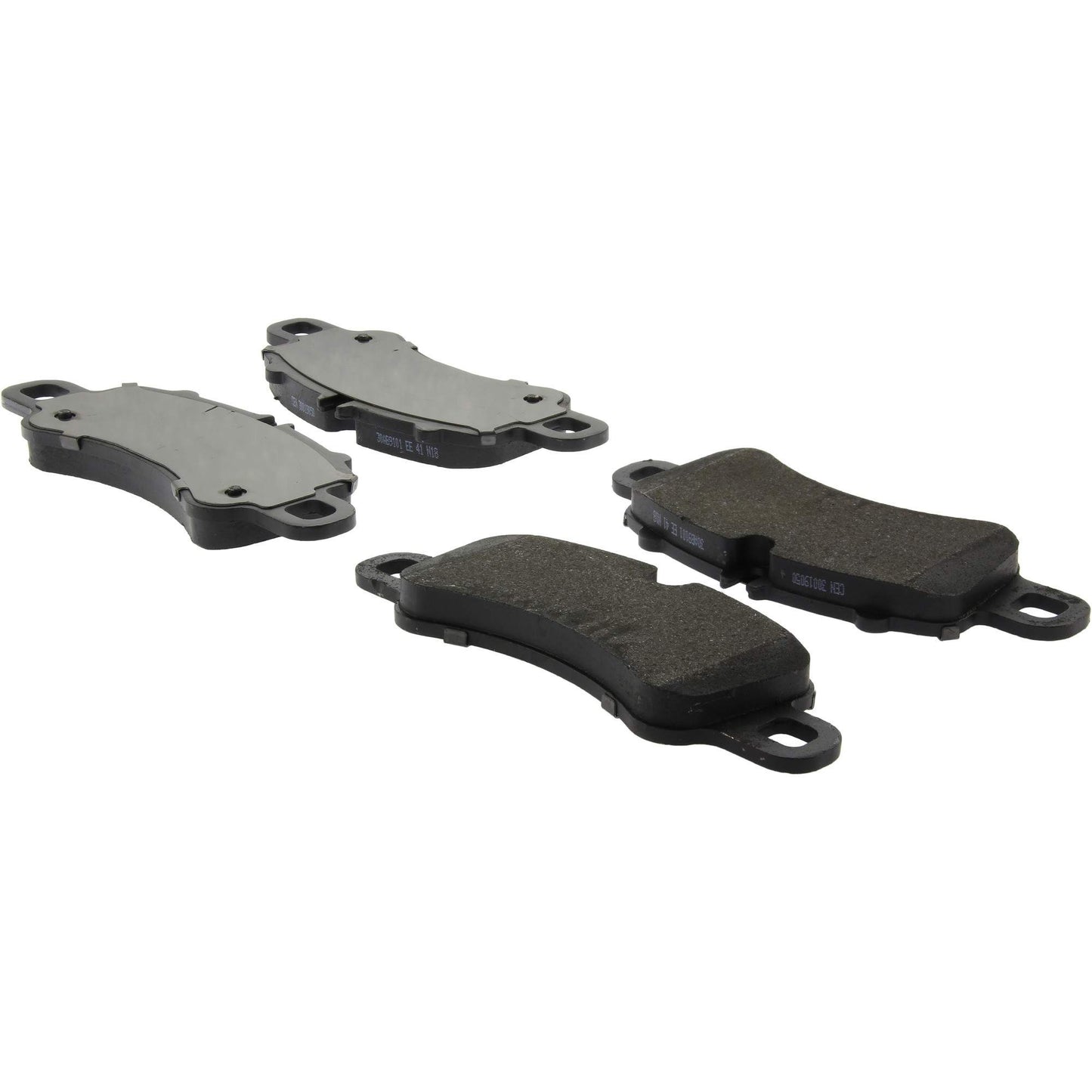 Centric Parts Disc Brake Pad Set Premium Semi-Metallic with Shims for 2017-2020 Porsche 718 Boxster Cayman 911 300.19050