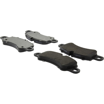 Centric Parts Disc Brake Pad Set Premium Semi-Metallic with Shims for 2017-2020 Porsche 718 Boxster Cayman 911 300.19050