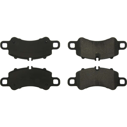 Centric Parts Disc Brake Pad Set Premium Semi-Metallic with Shims for 2017-2020 Porsche 718 Boxster Cayman 911 300.19050