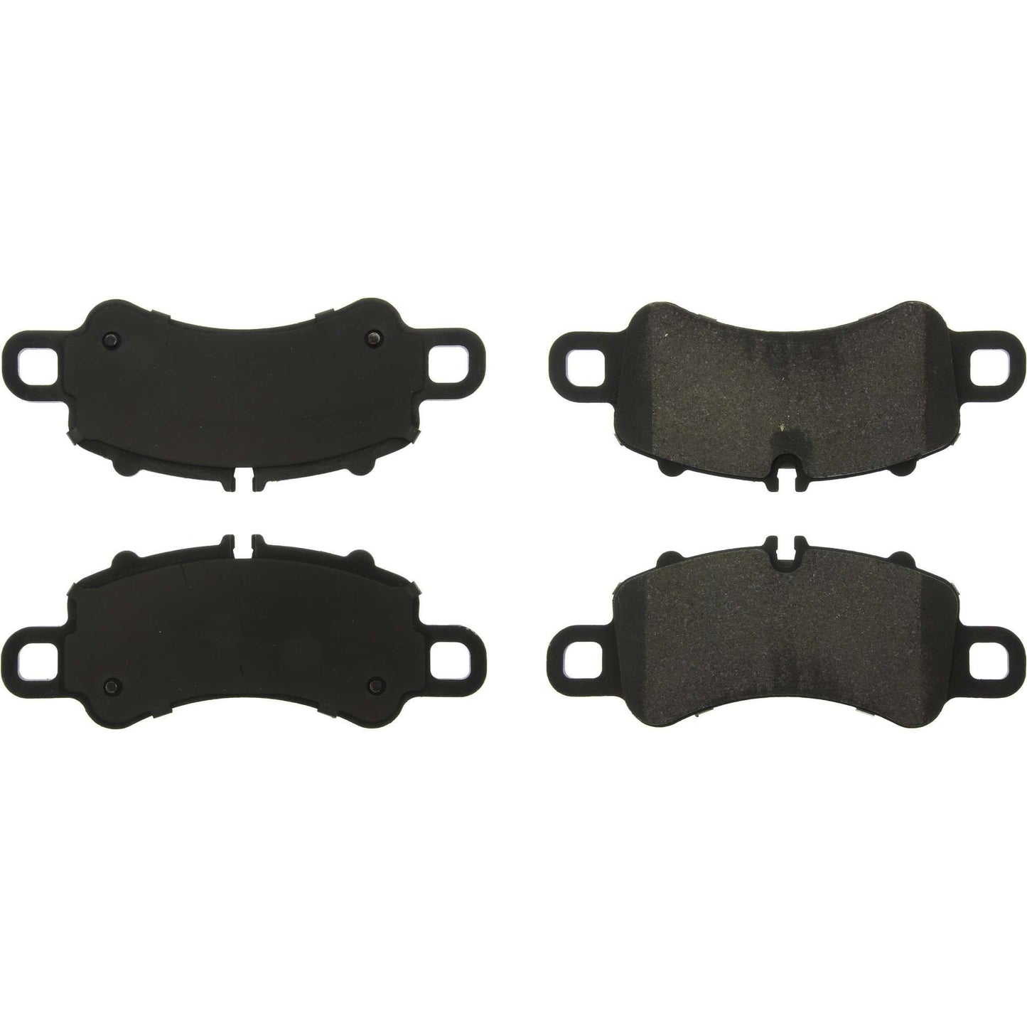 Stoptech Centric 17-18 Porsche 718 Boxster Premium Front Semi-Metallic Brake Pads w/Shims 300.19050