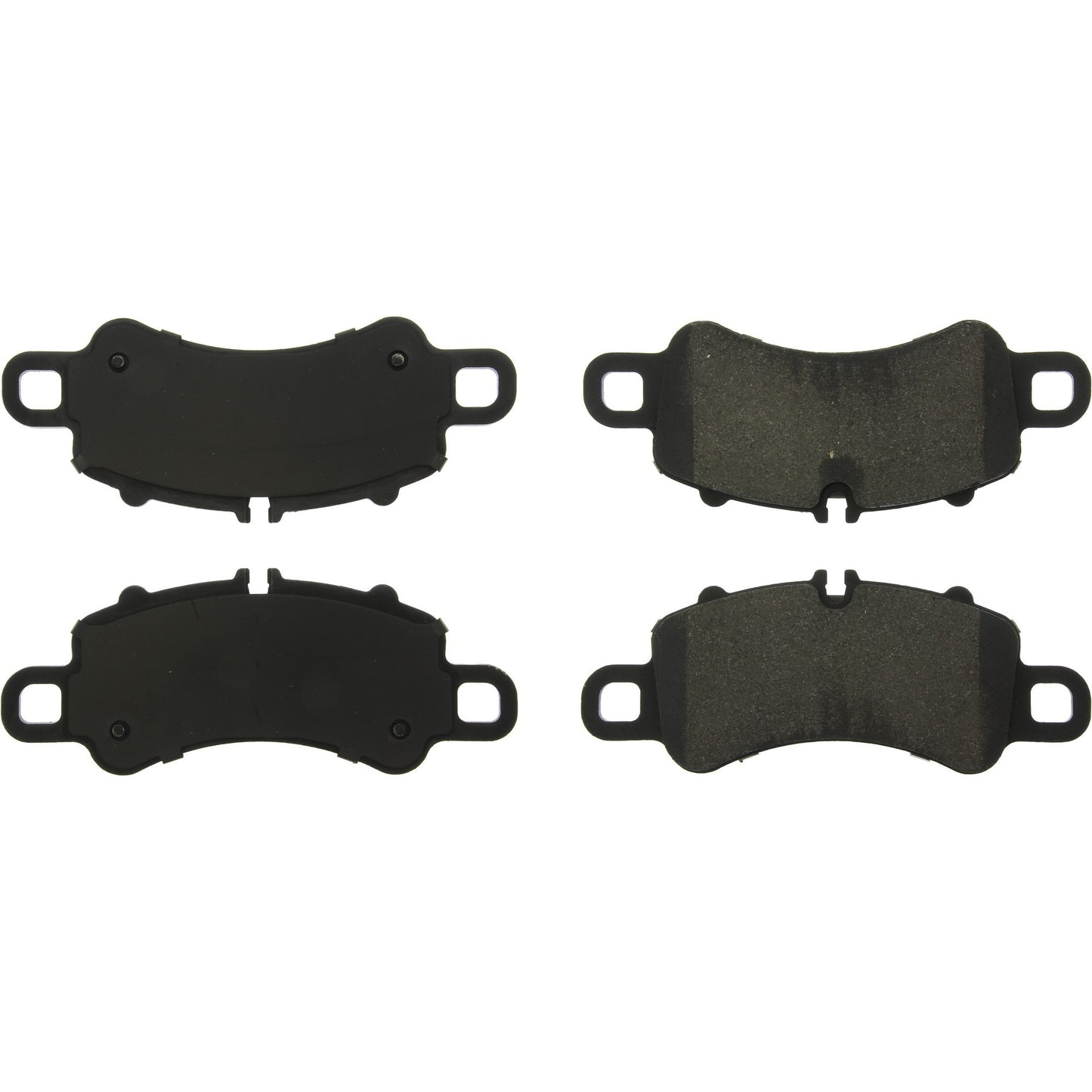 Stoptech Centric 17-18 Porsche 718 Boxster Premium Front Semi-Metallic Brake Pads w/Shims 300.19050