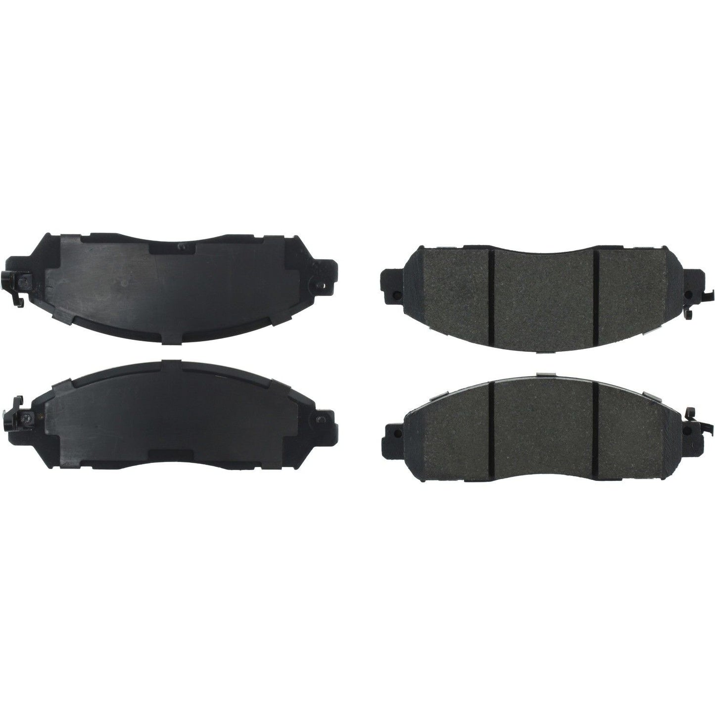 Centric Parts Disc Brake Pad Set Premium Semi-Metallic with Shims for 2016-2018 Nissan NP300 300.19110