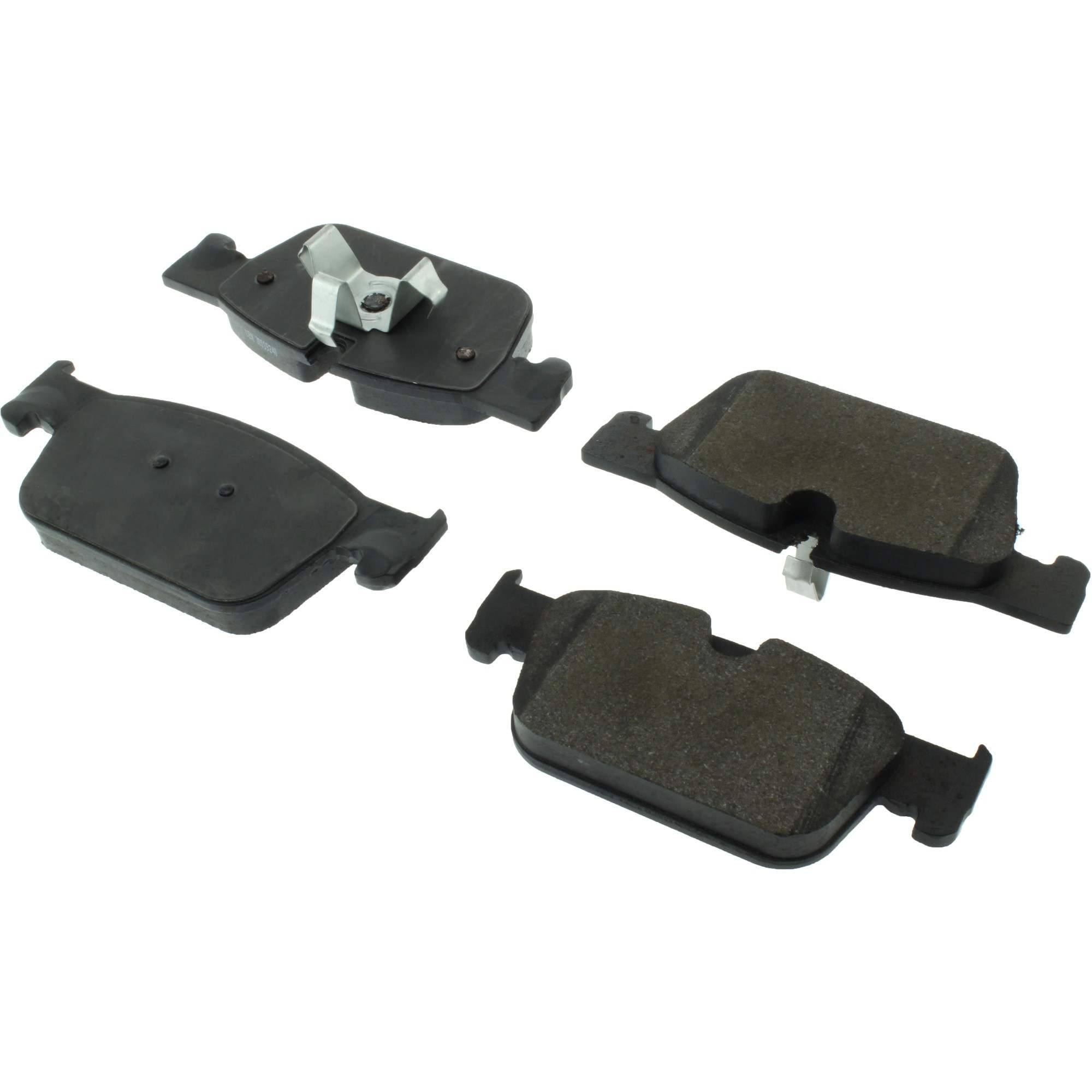 Centric Parts Premium Semi-Metallic Brake Pads with Shims 300.19240